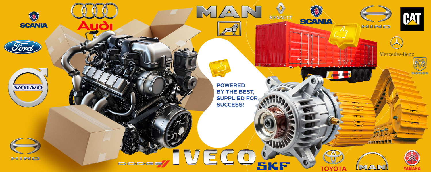 Heavy Iron Equipment & Parts Sales promo